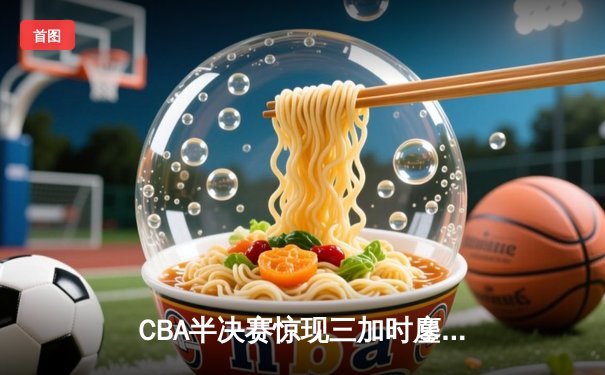 CBA半决赛惊现三加时鏖战 辽宁本钢险胜广东东莞晋级总决赛